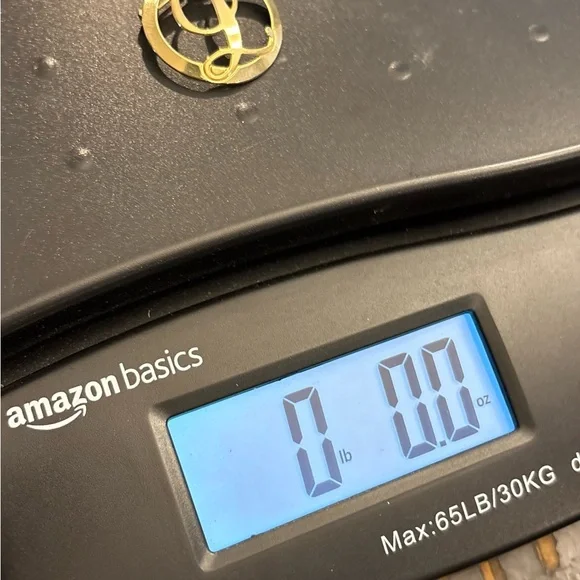 Letter L Brooch Initial Script Vintage Goldtone Alphabet Cursive Monogram Pin - Picture 6 of 7